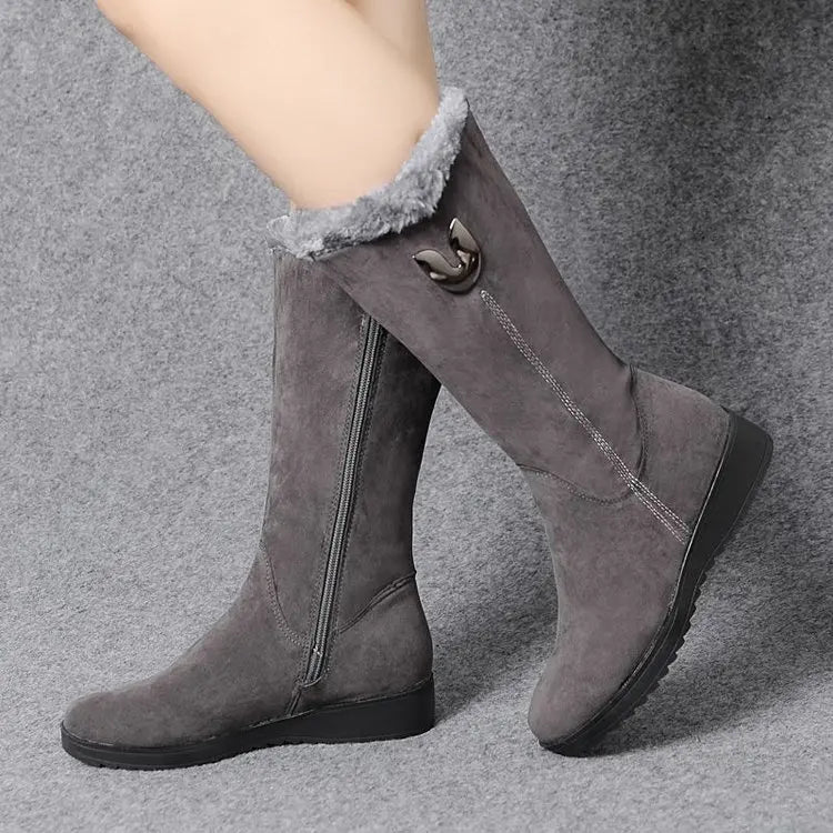 Winterstiefel Damen | Warm & Bequem 5
