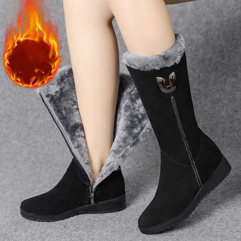 Winterstiefel Damen | Warm & Bequem 1