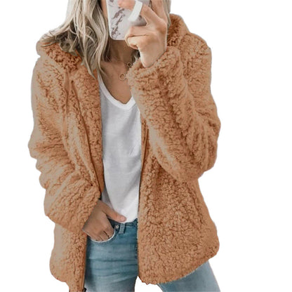 Teddy Mantel Damen | Kuschelig Warm 5