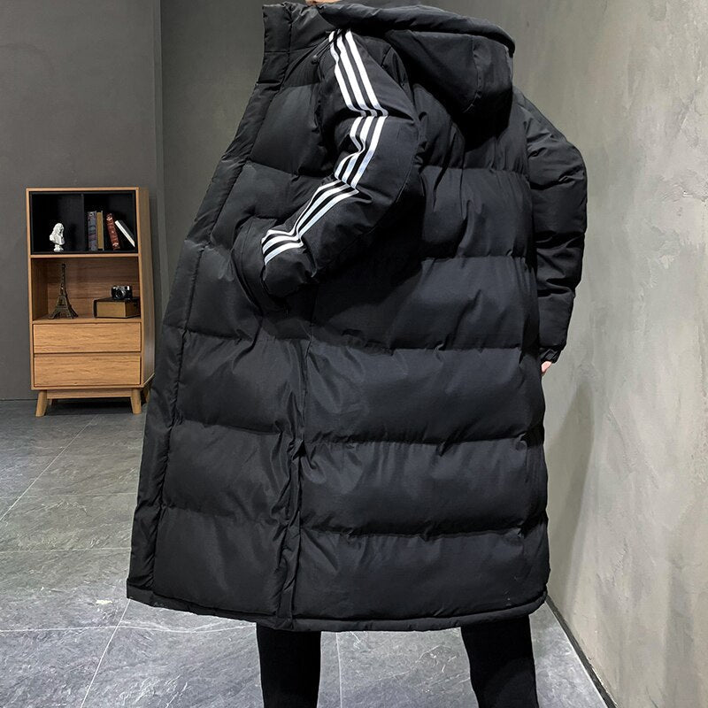 Winterjacke Damen Lang | Wasserdicht mit Kapuze 2