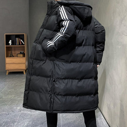 Winterjacke Damen Lang | Wasserdicht mit Kapuze 2