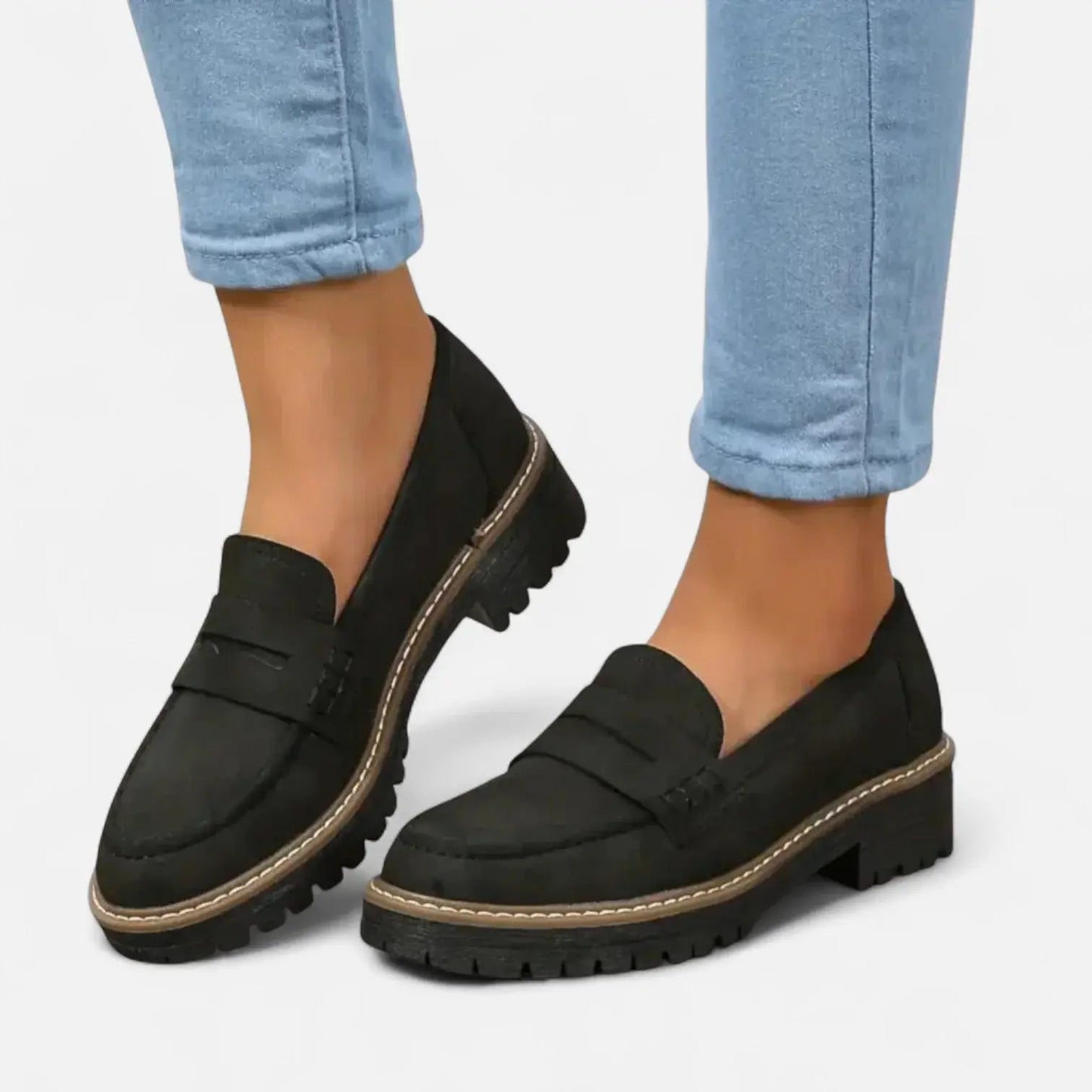 Mokassins Damen | Chunky Plateau & Street-Style-Komfort