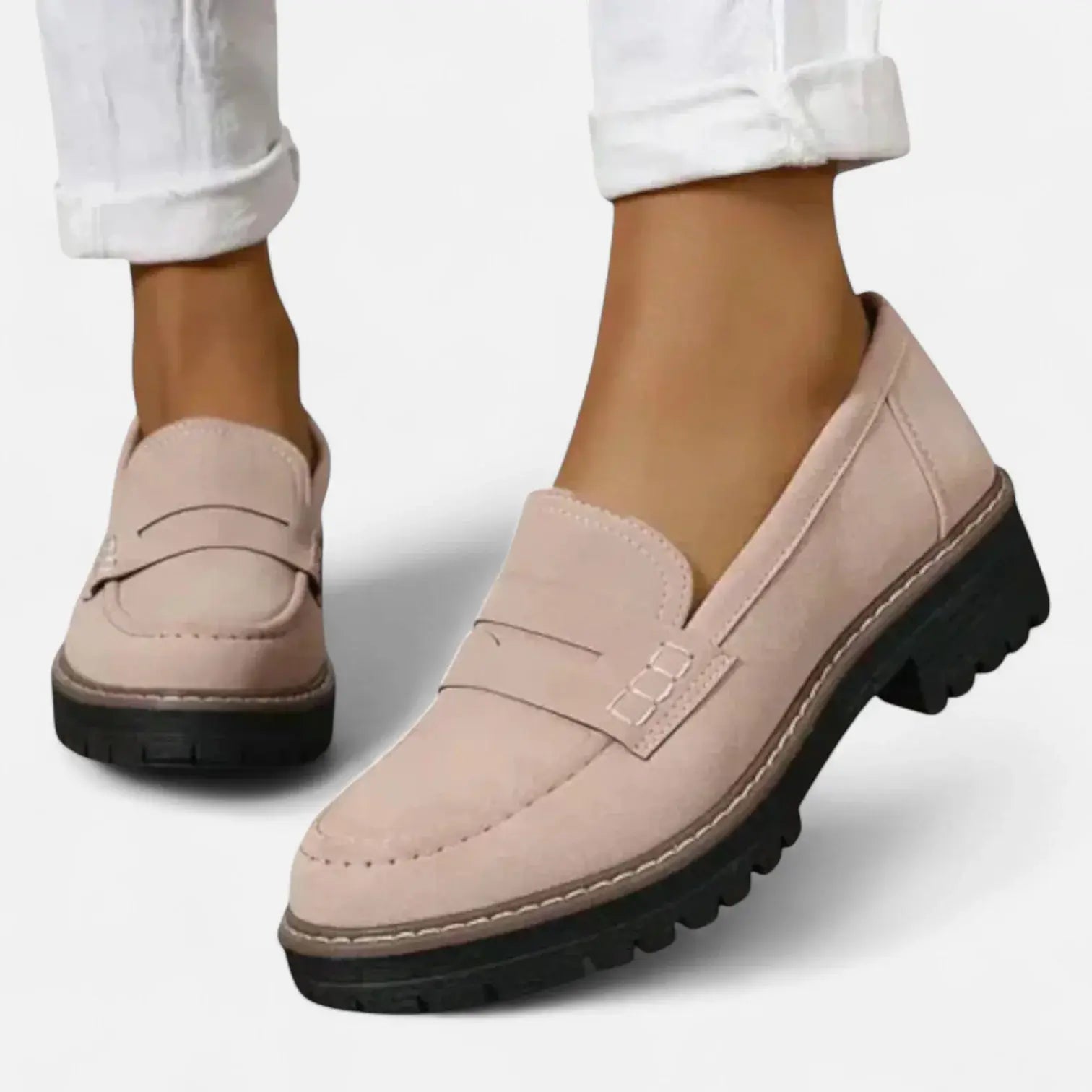 Mokassins Damen | Chunky Plateau & Street-Style-Komfort