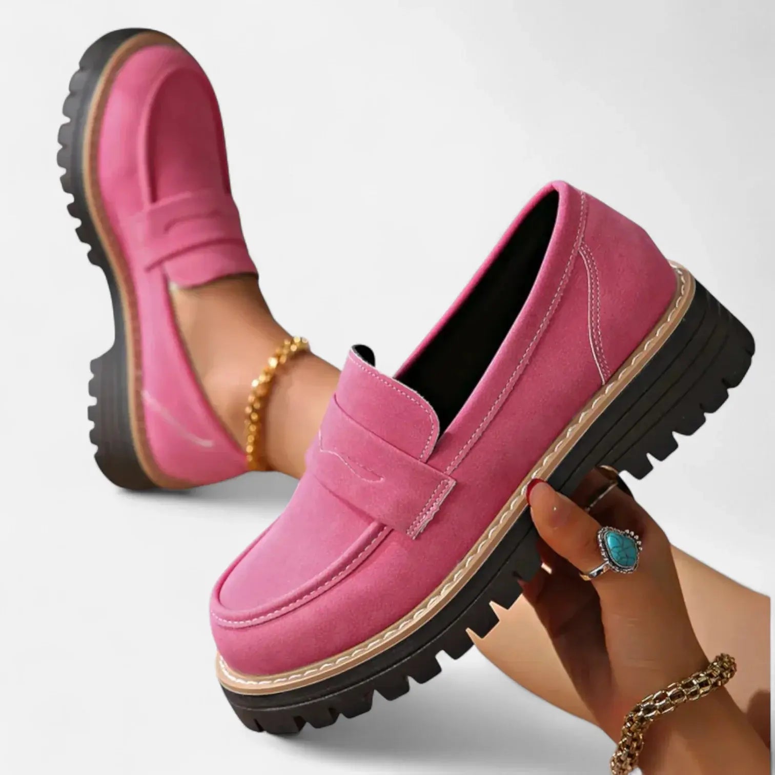 Mokassins Damen | Chunky Plateau & Street-Style-Komfort