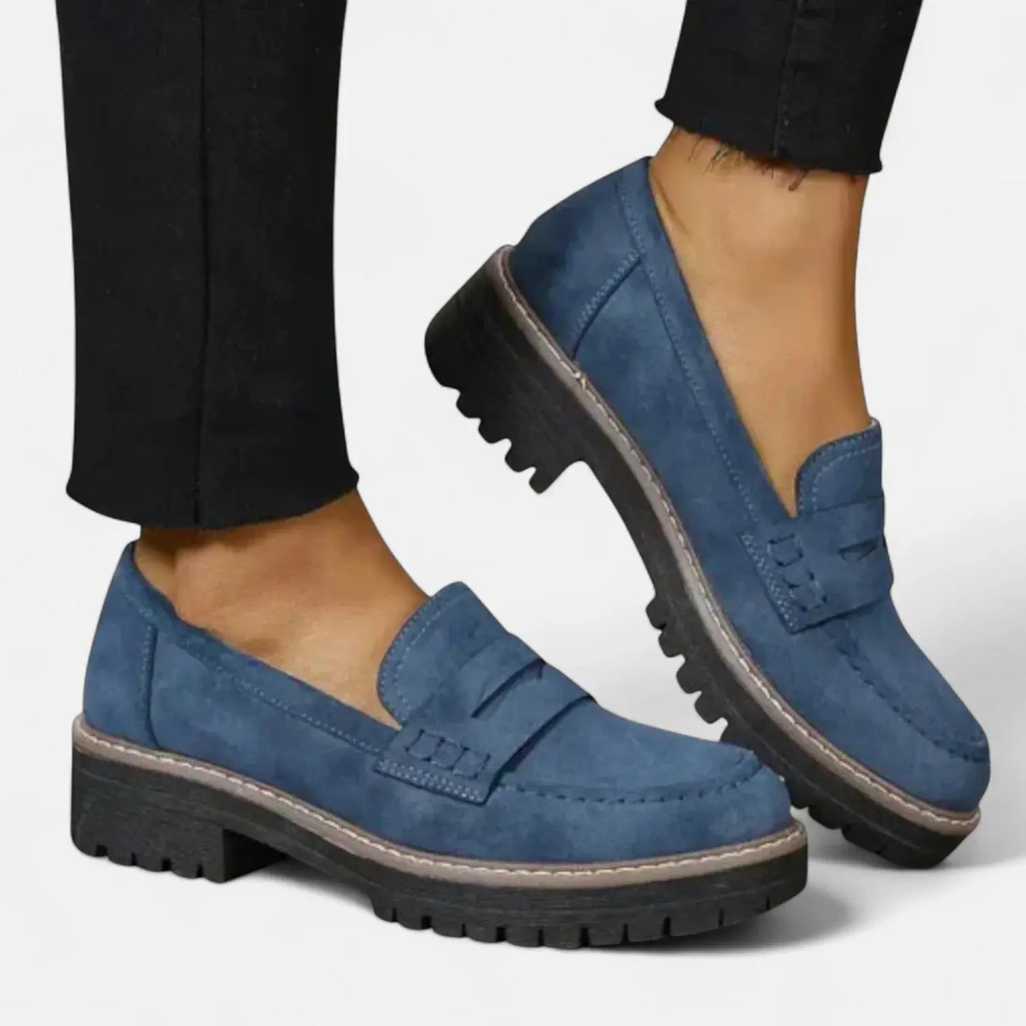 Mokassins Damen | Chunky Plateau & Street-Style-Komfort
