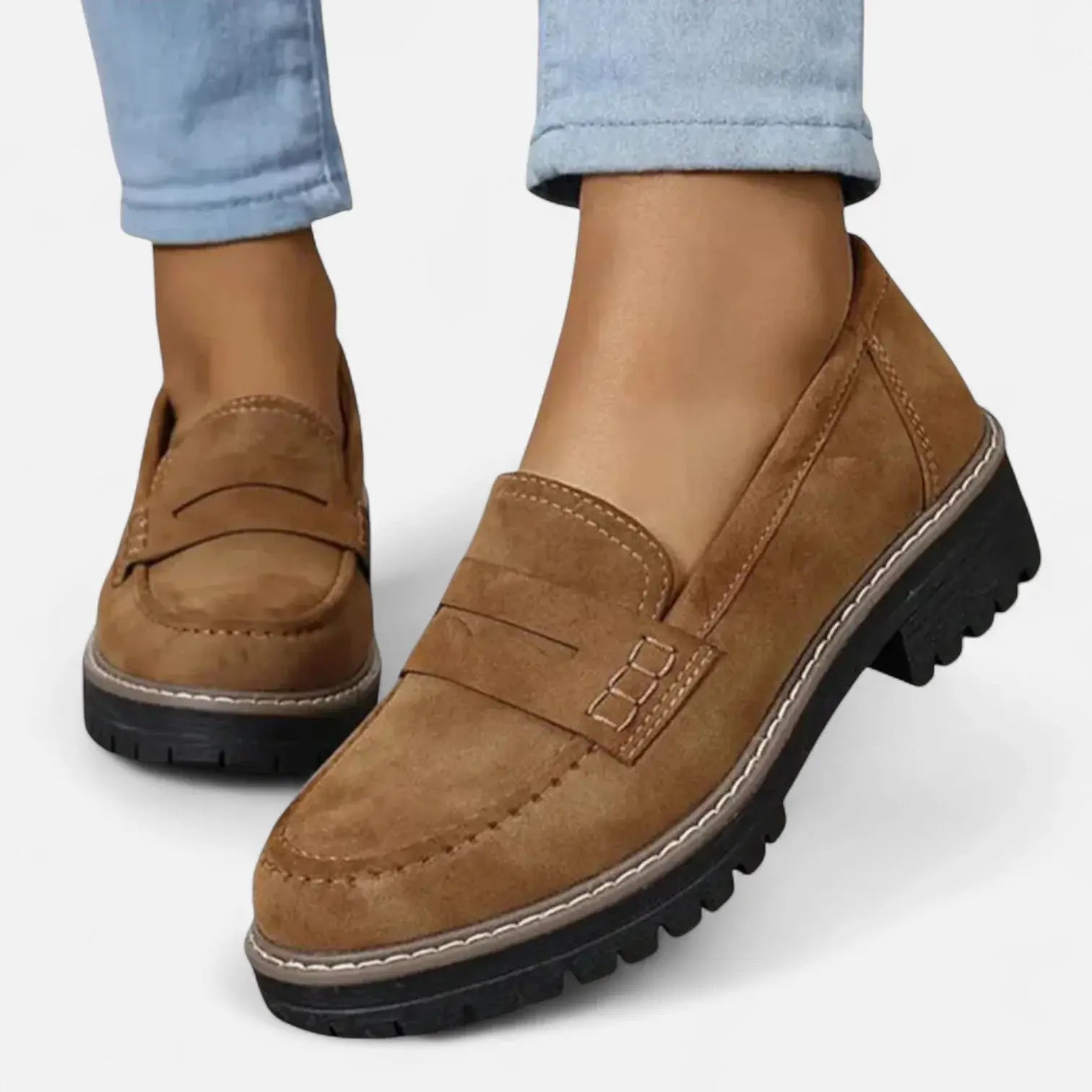 Mokassins Damen | Chunky Plateau & Street-Style-Komfort