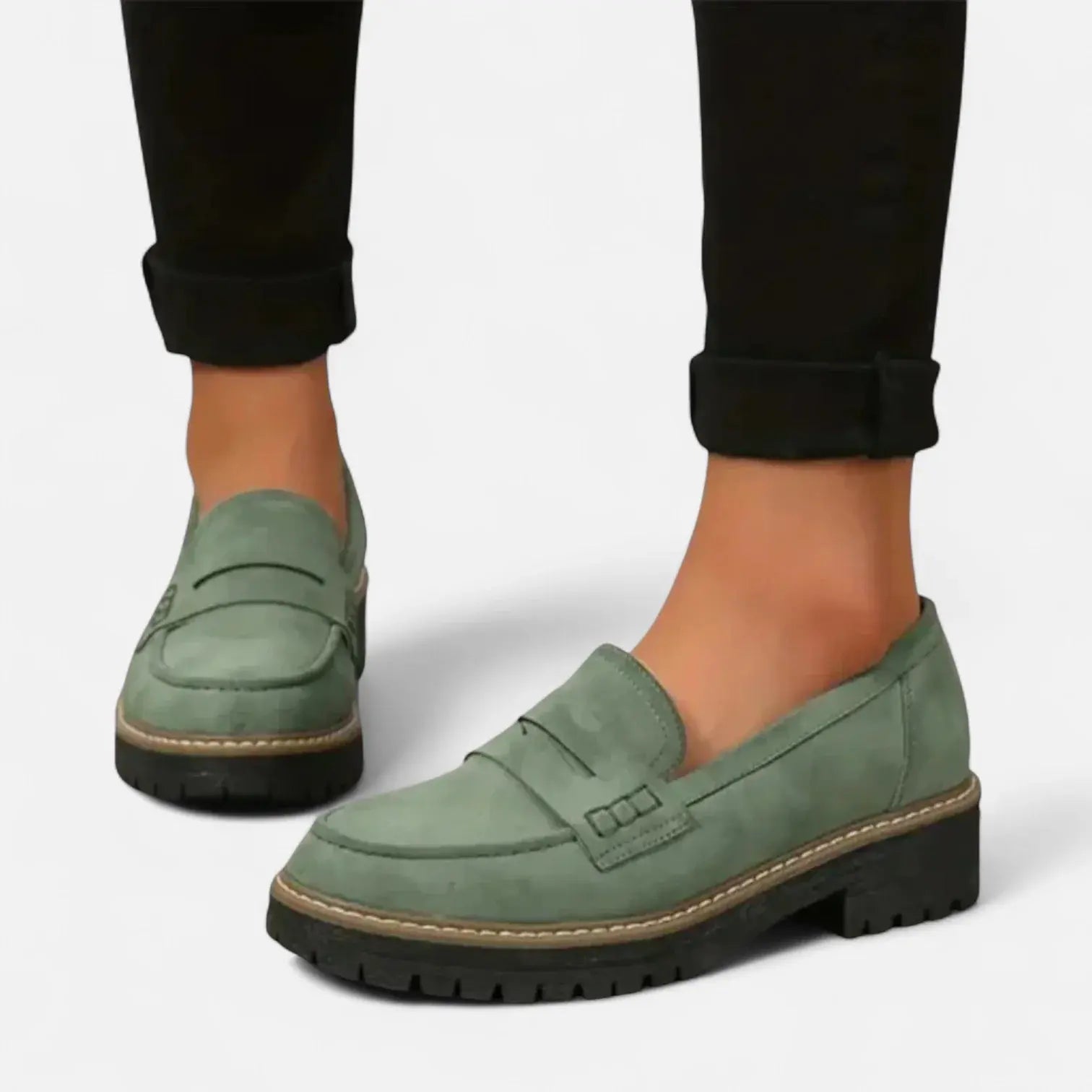 Mokassins Damen | Chunky Plateau & Street-Style-Komfort