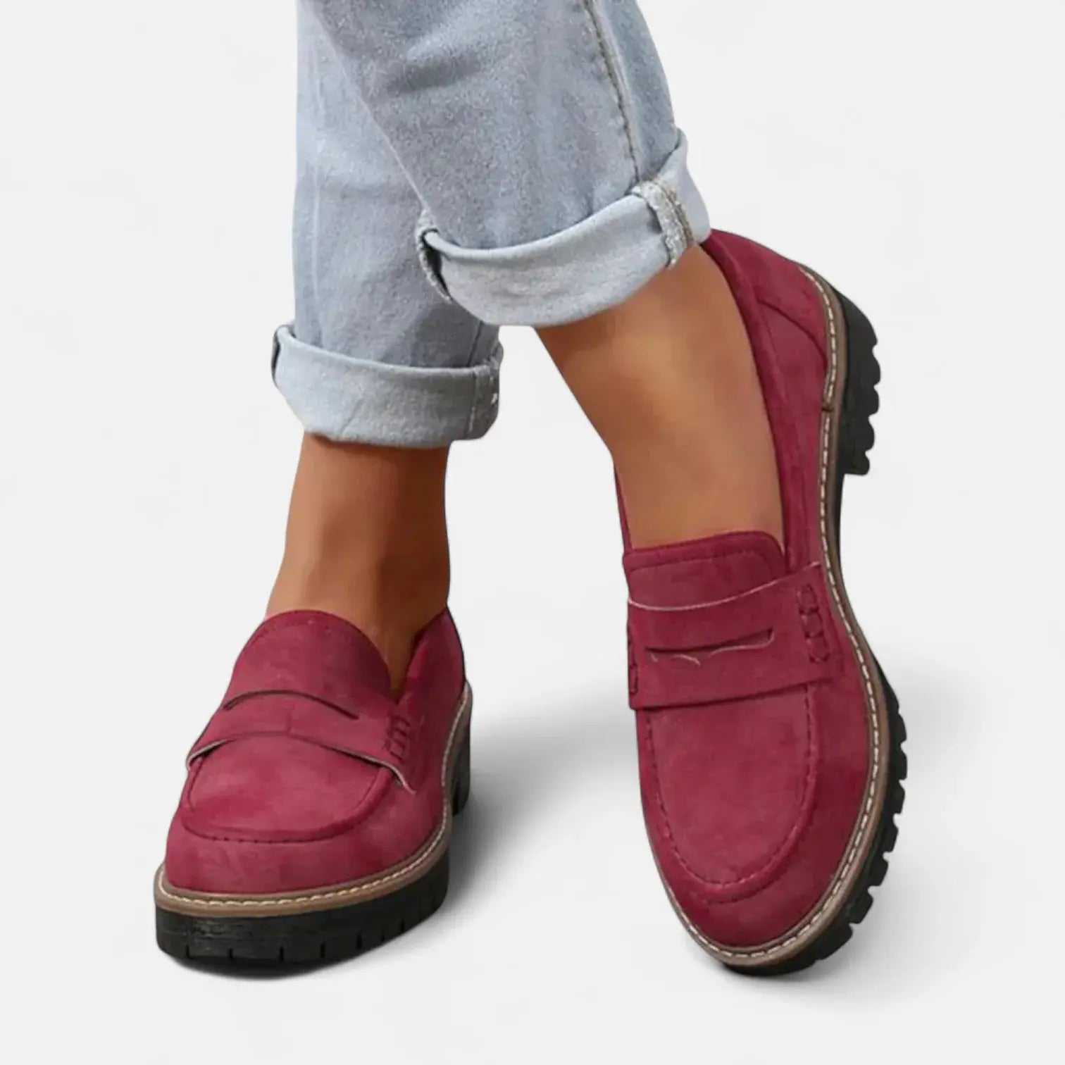 Mokassins Damen | Chunky Plateau & Street-Style-Komfort