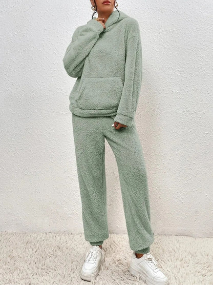 Pullover-Set Damen | Zweiteiliges Loungewear Outfit 7