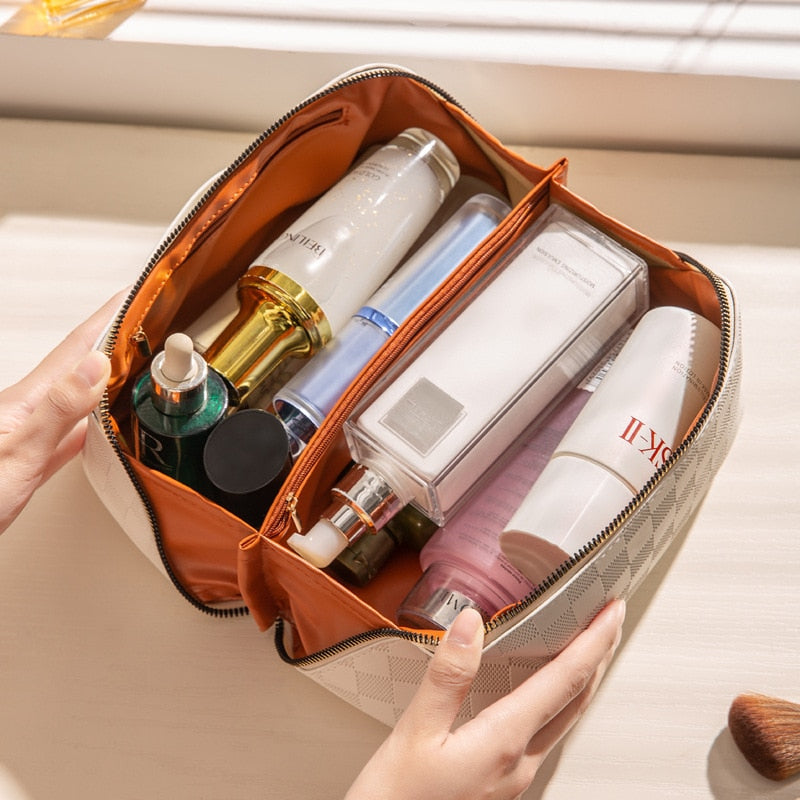 Kulturtasche Damen | Große Kapazität & Praktisch 2