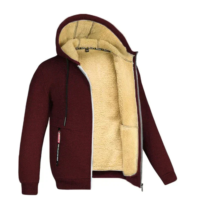 Winterjacke Herren | Mit Kapuze & Warm Gefüttert 3