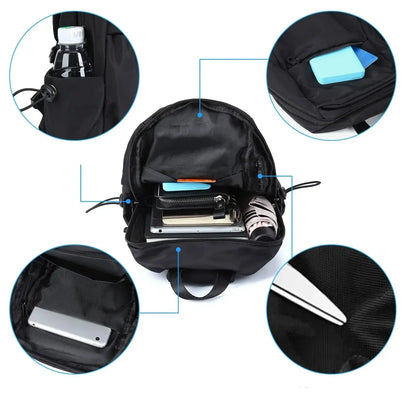 Crossbody Bauchtasche Herren | Wasserfest & Vielseitig 3