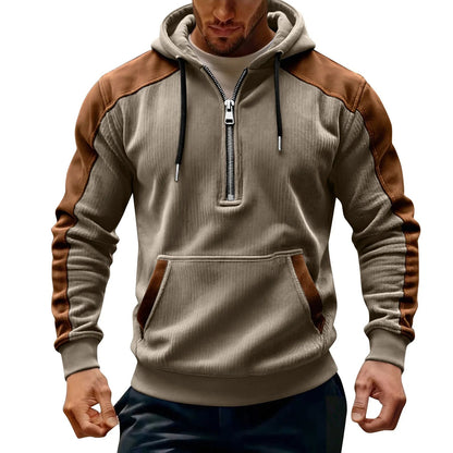 Pullover Herren | Mit Reißverschluss & Langarm 5
