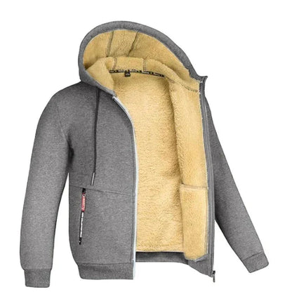 Winterjacke Herren | Mit Kapuze & Warm Gefüttert 14