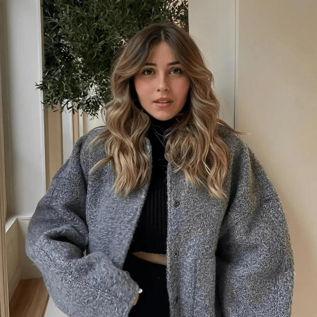 Shona Übergroße Jacke 0