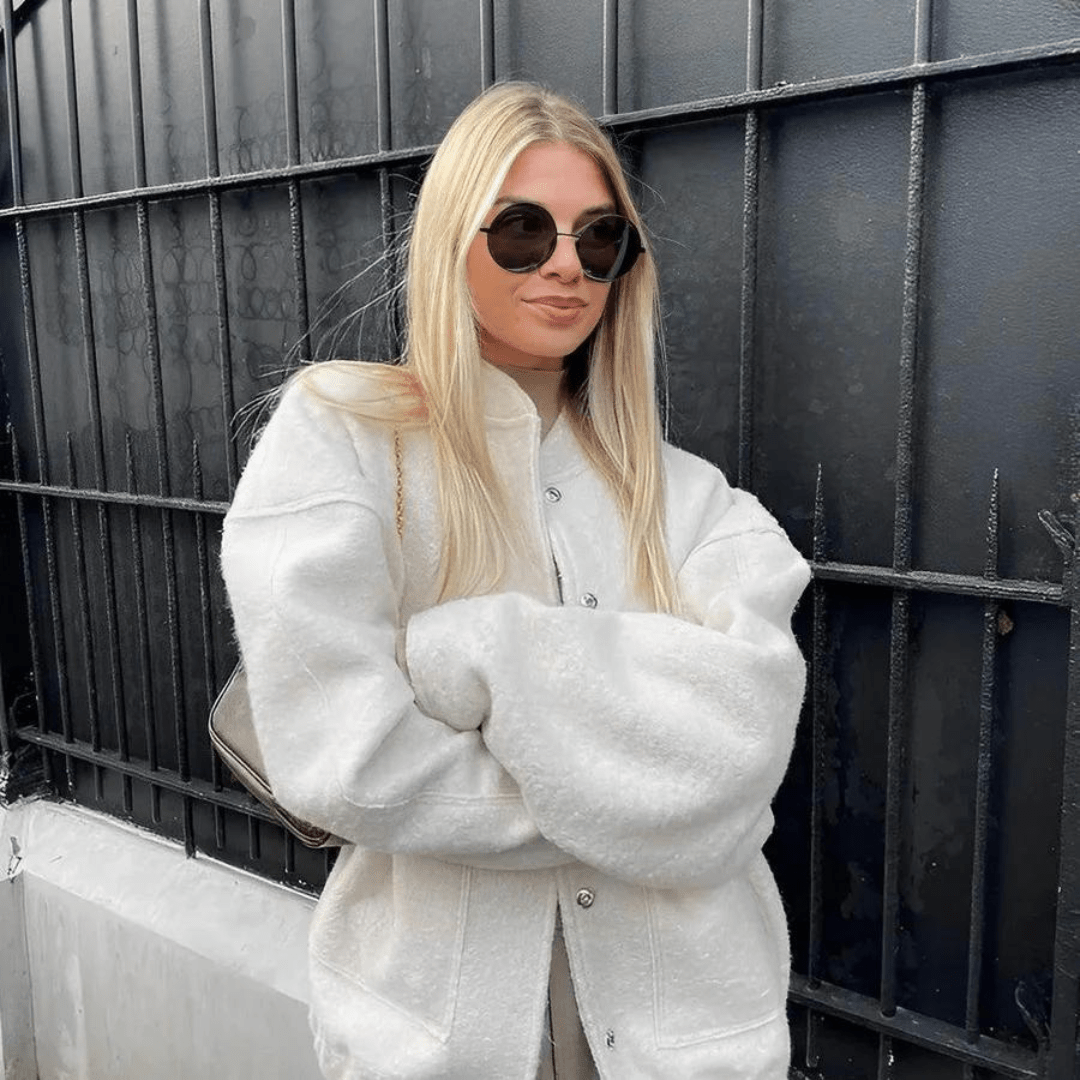 Shona Übergroße Jacke 1