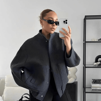 Shona Übergroße Jacke 2