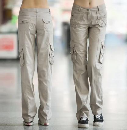 Sigrid - Outdoor Mehrtaschen Cargo-Hose Frauen 0