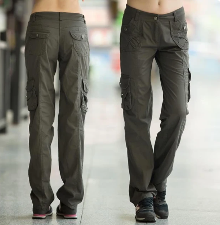 Sigrid - Outdoor Mehrtaschen Cargo-Hose Frauen 1