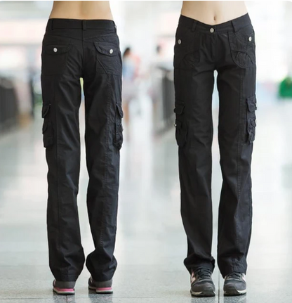 Sigrid - Outdoor Mehrtaschen Cargo-Hose Frauen 2