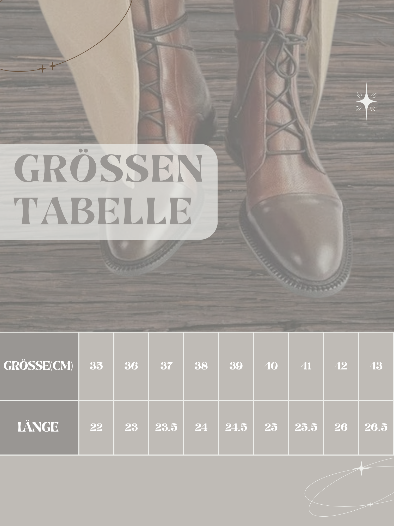 Sofia | Elegante Absatzstiefel im Vintage-Look aus hochwertigem PU-Leder mit Einlegesohle und Schnürung