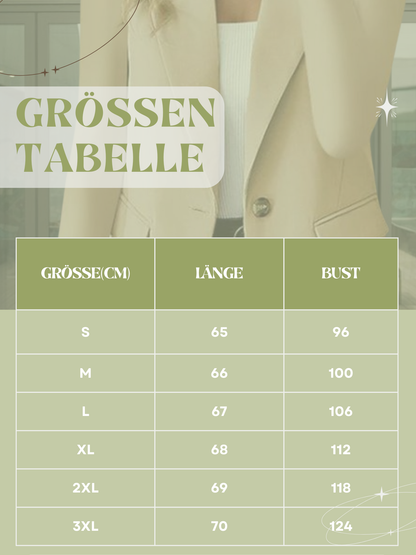 Tailored Fit Blazer | Einknopf