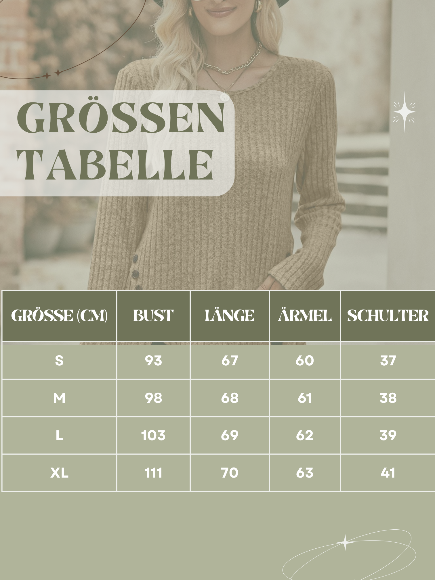 Rundhals-Langarmshirt für Damen | Relaxed Fit