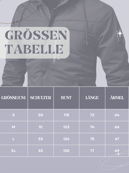 Winter Steppjacke für Herren | Fleecegefüttert, Sportlich
