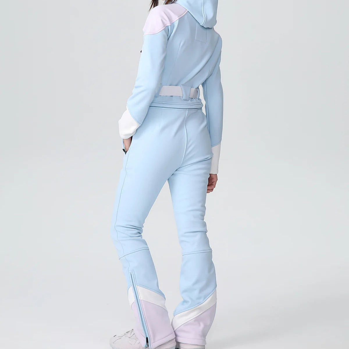 Jumpsuit Skianzug für Damen, wasserdicht und warm für den Winter