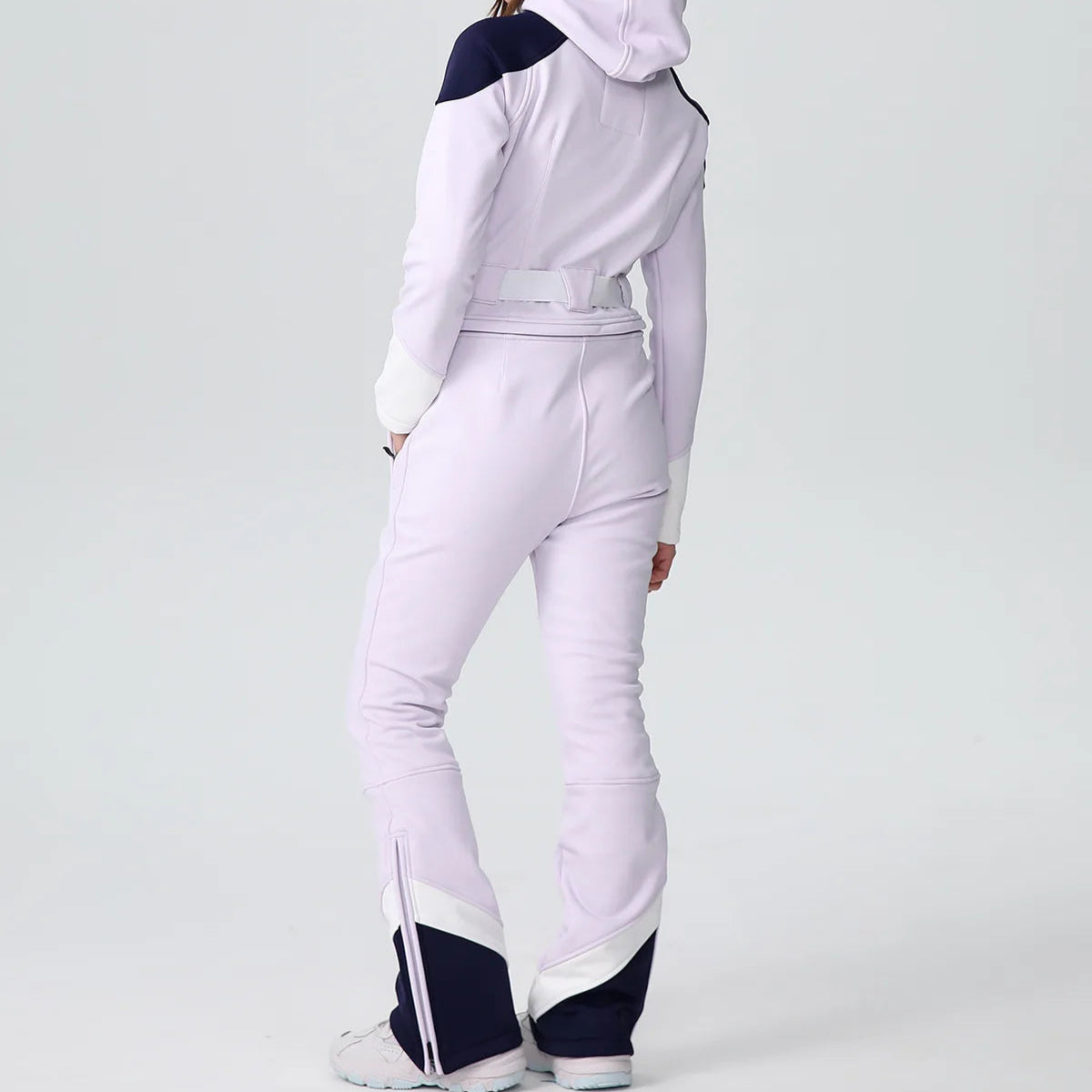 Jumpsuit Skianzug für Damen, wasserdicht und warm für den Winter