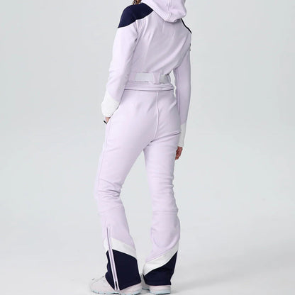 Jumpsuit Skianzug für Damen, wasserdicht und warm für den Winter