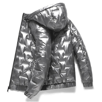 Skijacke für Herren im wasserabweisenden Cape-Design | Winter