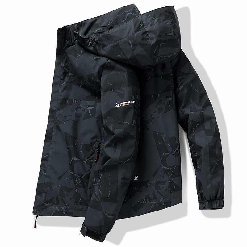 Winter Skijacke für Herren | Hooded, Wasserabweisend
