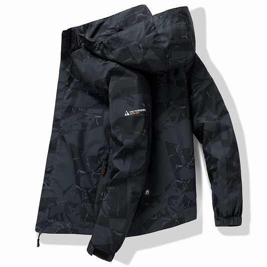 Winter Skijacke für Herren | Hooded, Wasserabweisend