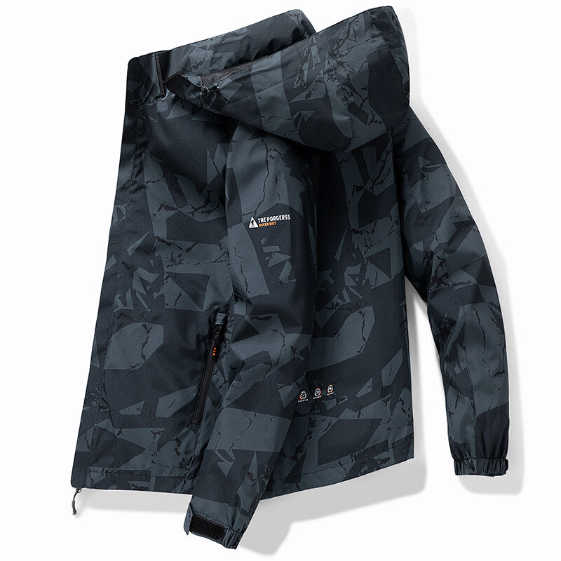 Winter Skijacke für Herren | Hooded, Wasserabweisend