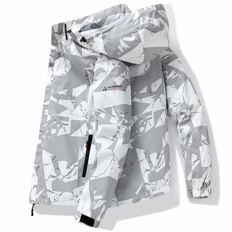 Winter Skijacke für Herren | Hooded, Wasserabweisend