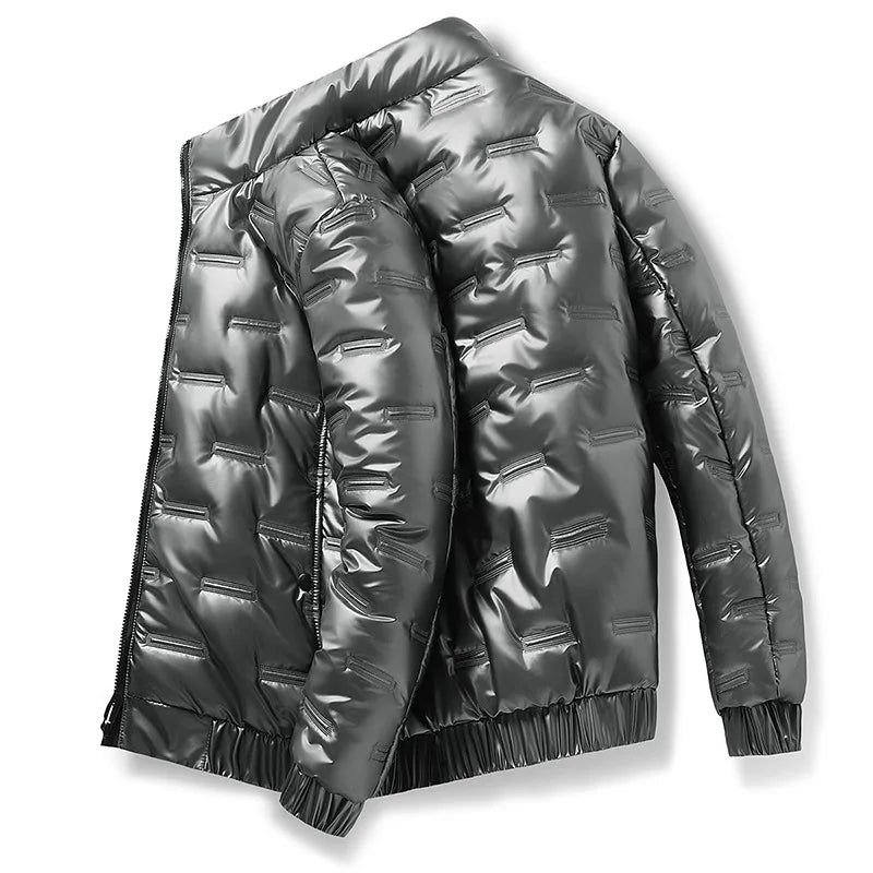 Skijacke für Herren im wasserabweisenden Cape-Design | Winter