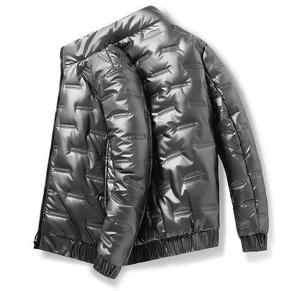 Skijacke für Herren im wasserabweisenden Cape-Design | Winter