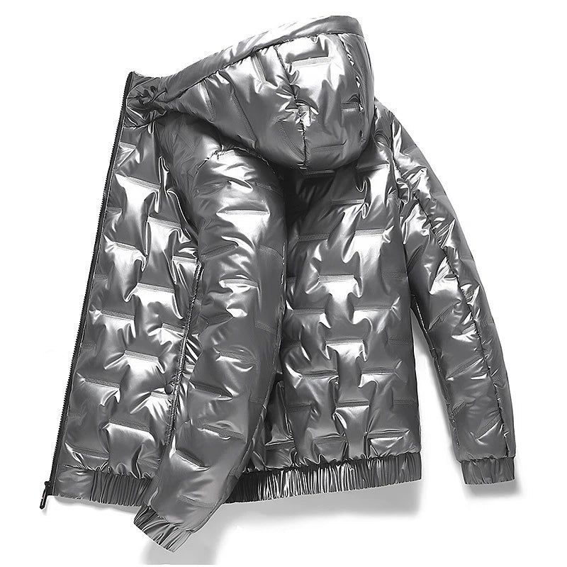Skijacke für Herren im wasserabweisenden Cape-Design | Winter