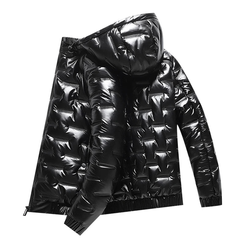 Skijacke für Herren im wasserabweisenden Cape-Design | Winter