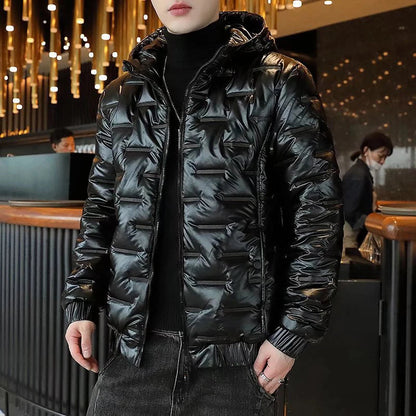 Skijacke für Herren im wasserabweisenden Cape-Design | Winter
