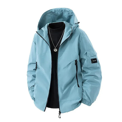Skijacke für Männer | Kapuze, Atemend | Winterjacke