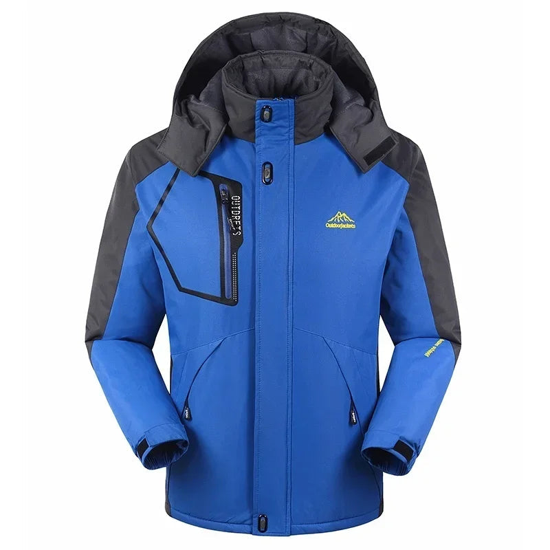 Herren Skijacke | Winter, Wasserfest, Mit Kapuze