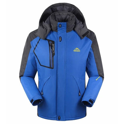 Herren Skijacke | Winter, Wasserfest, Mit Kapuze