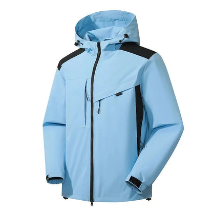 Herren Skijacke | Winterjacke mit Kapuze, Lässig