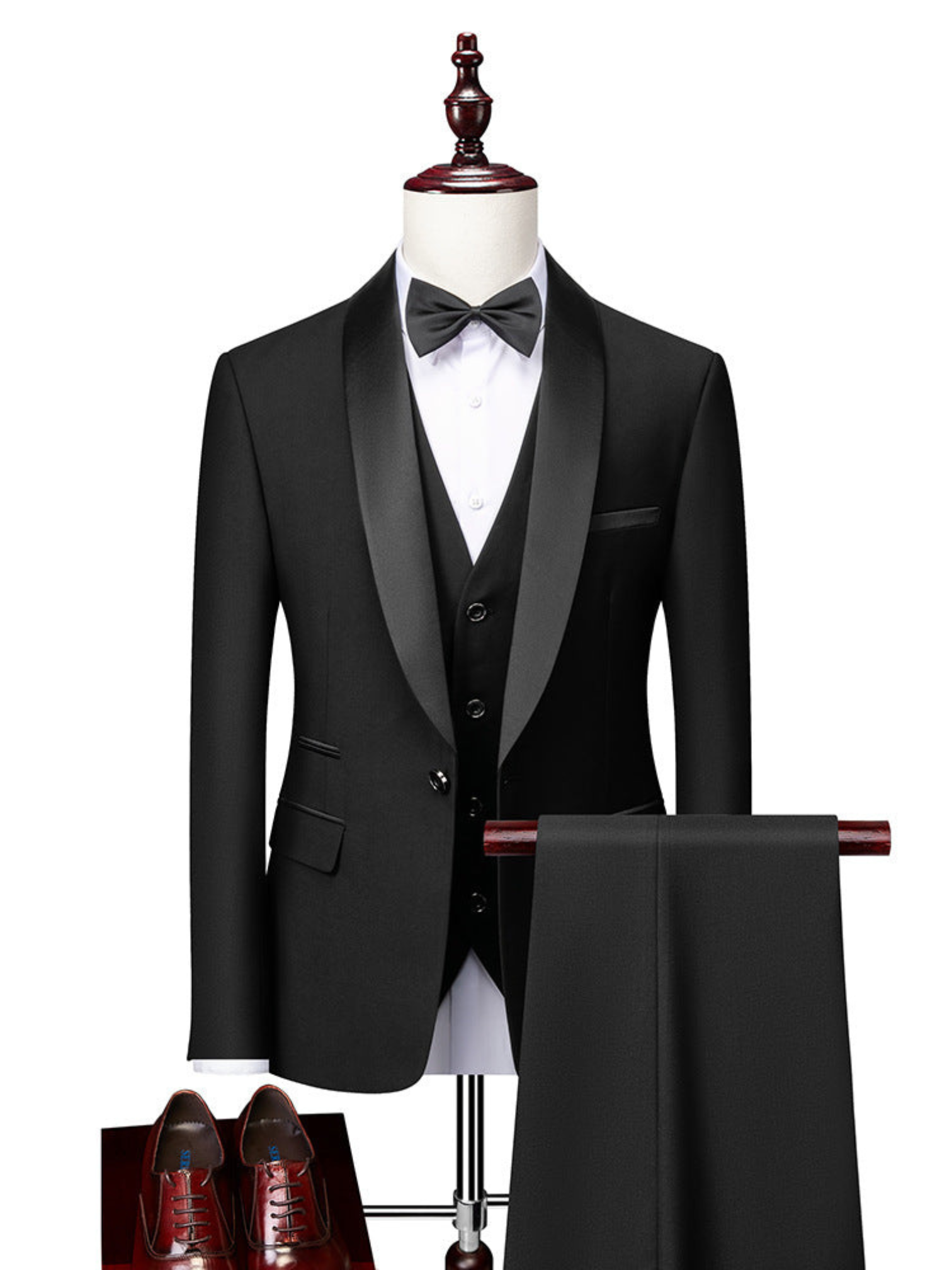 Slim Fit Anzug-Set für Herren | Elegantes Design