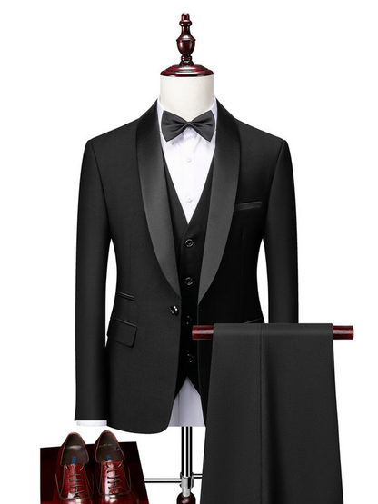 Slim Fit Anzug-Set für Herren | Elegantes Design