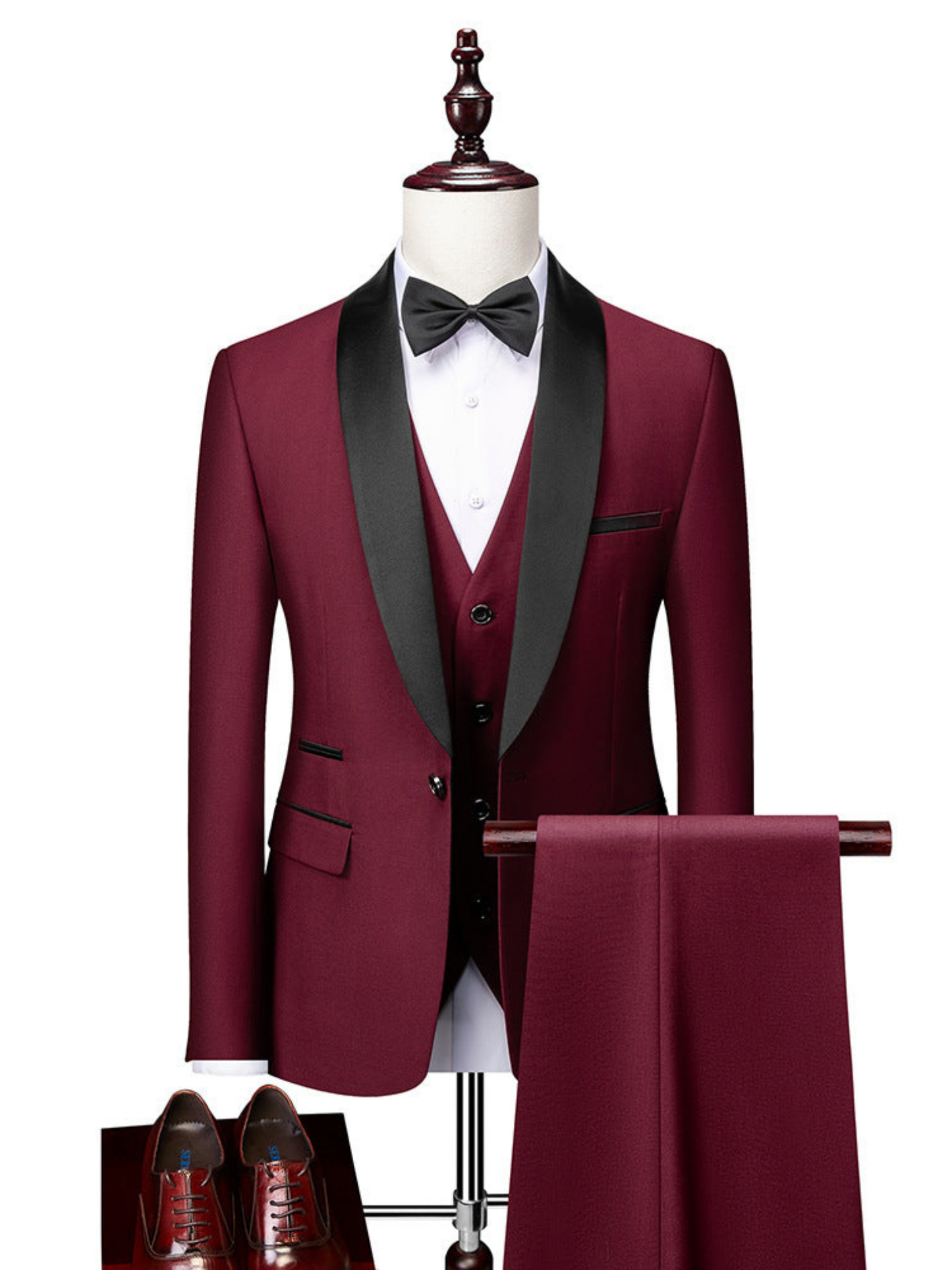Slim Fit Anzug-Set für Herren | Elegantes Design