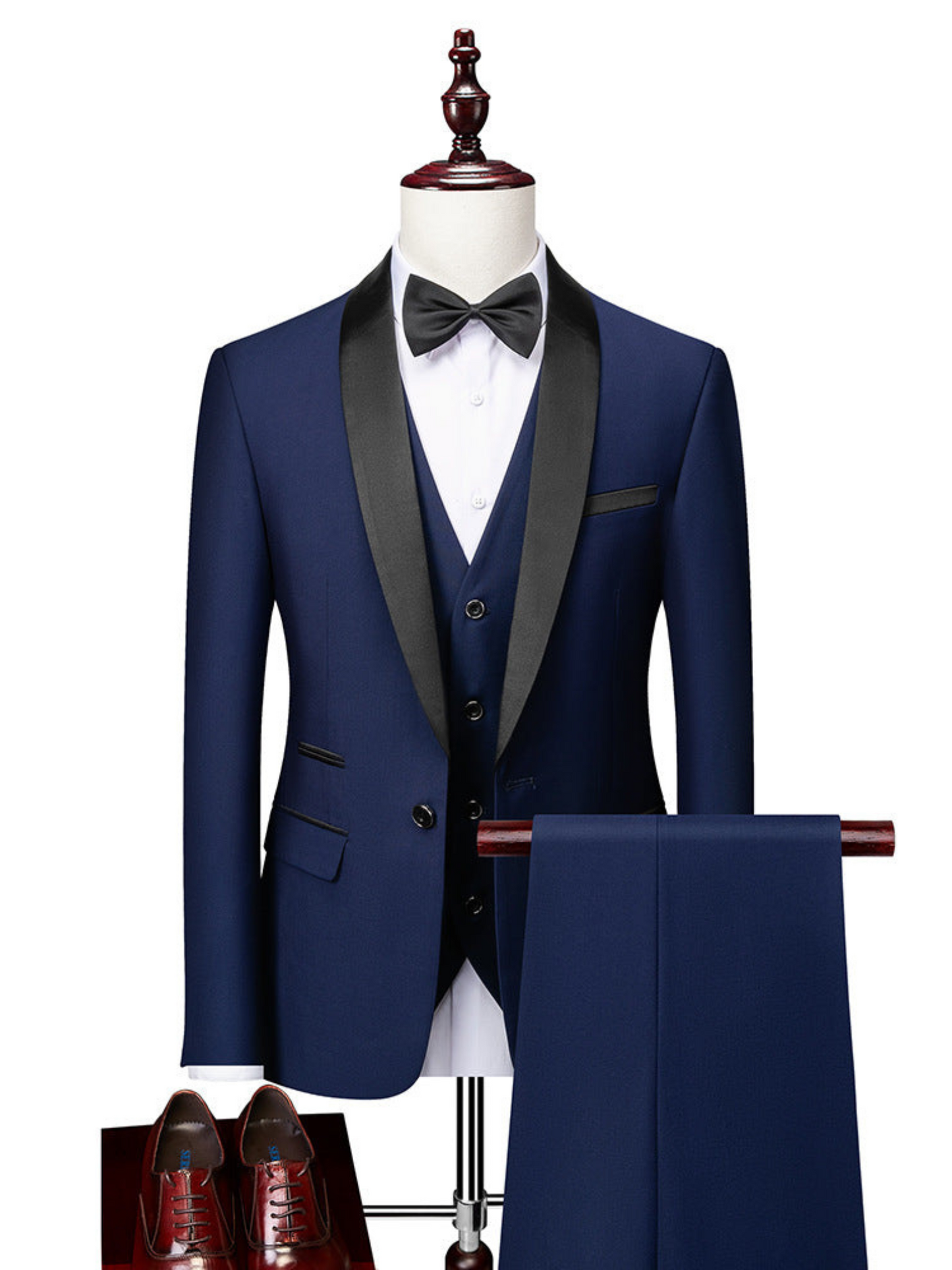 Slim Fit Anzug-Set für Herren | Elegantes Design