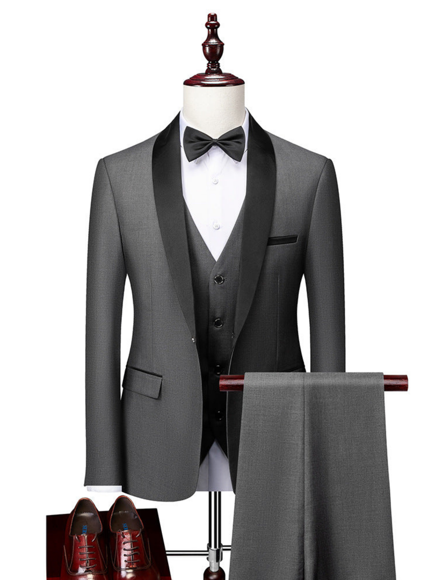 Slim Fit Anzug-Set für Herren | Elegantes Design